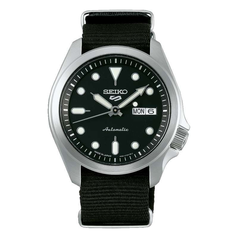 Promo SEIKO 5 Sports Automatic SRPE 67K1Y 24 Jewels 4R36 Original