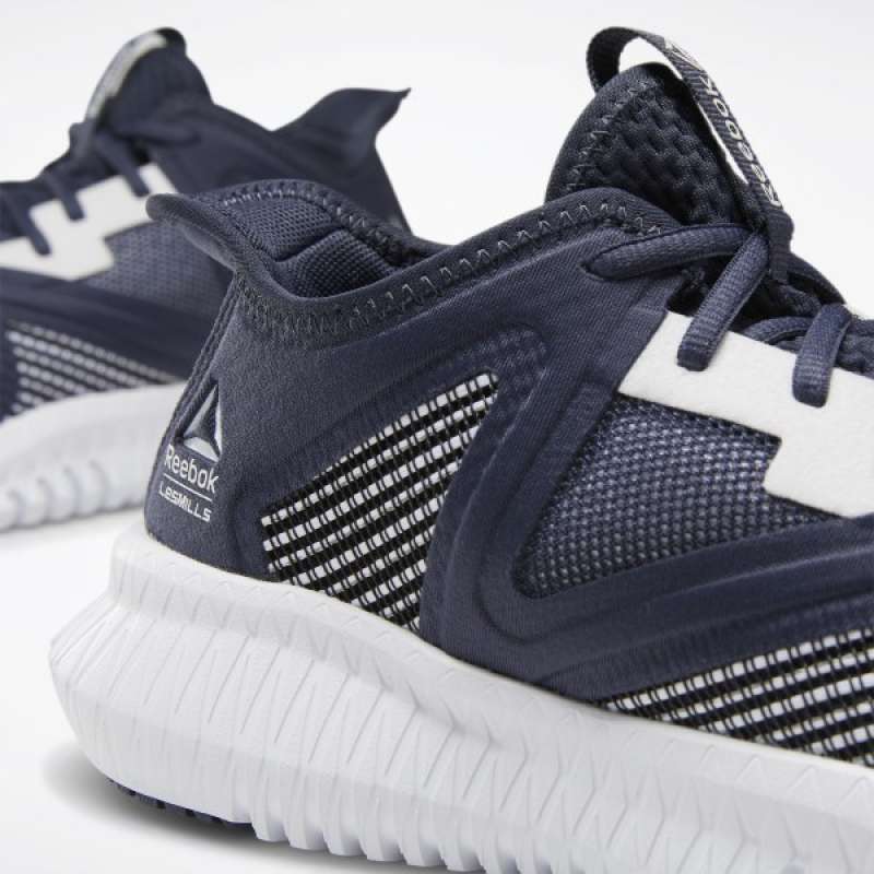 Jual Reebok Flexagon 2.0. Flexweave Les Mills Navy White. DV9580
