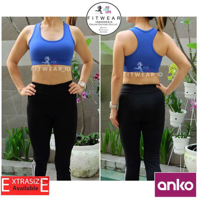 ANKO ACTIVE BASIC ABG SportBra Olahraga 