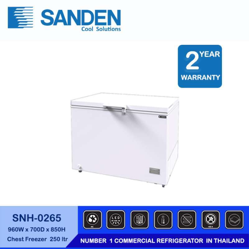 Jual Sanden Intercool Freezer Box Snh 0265 1 Pintu Kapasitas 260 Liter Online Oktober 2020 Blibli Com