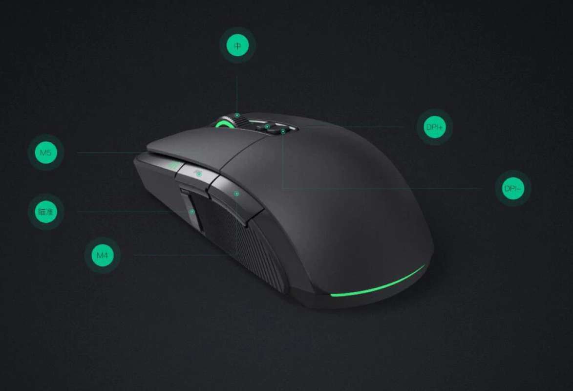 Jual Xiaomi Wireless Gaming Mouse Rgb 2 4ghz 7200 Dpi Online Oktober 2020 Blibli Com