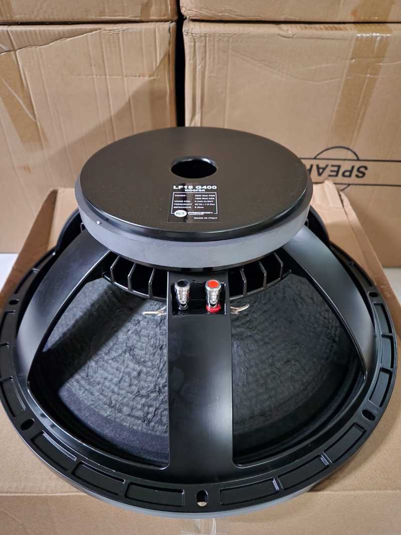 Speaker Komponen RCF LF18G400 18 INCH VOICE COIL INCH