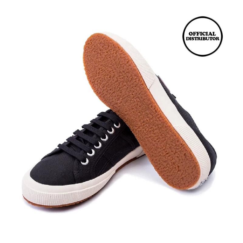 superga black cotu classic