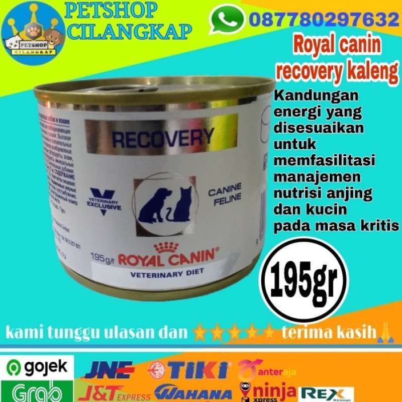 Kandungan royal canin top recovery