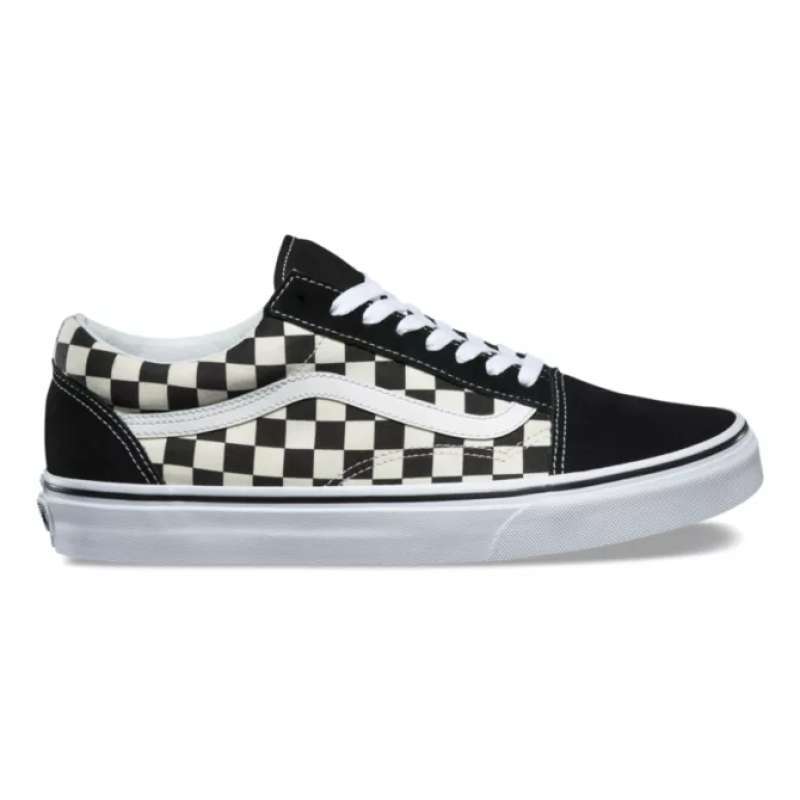 vans old skool checkerboard harga