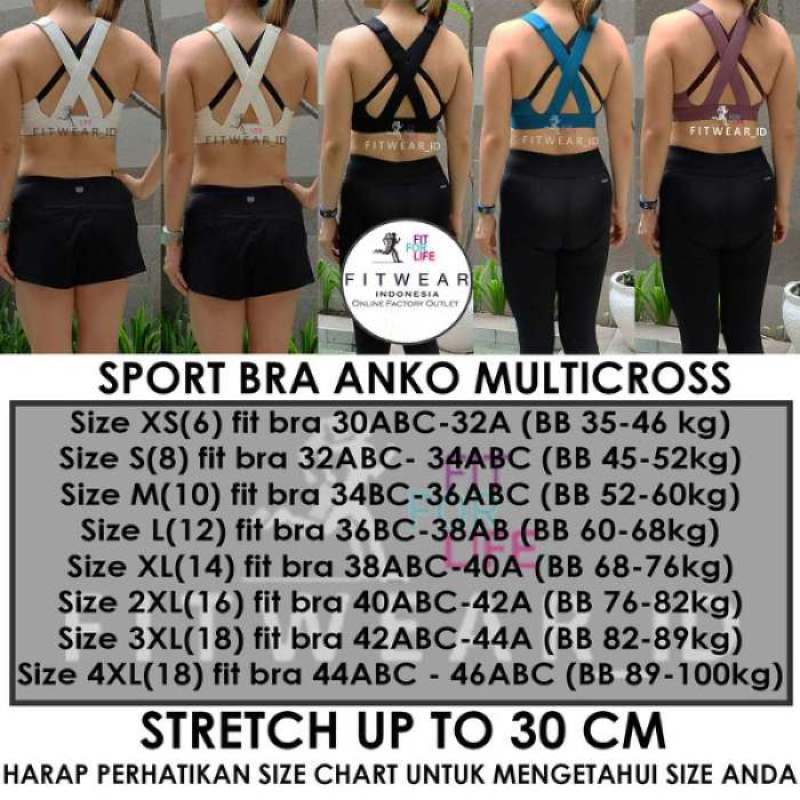 44a sports bra