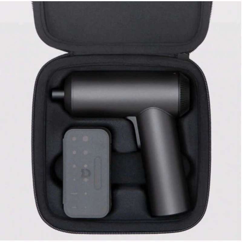Jual Xiaomi Mijia Obeng Listrik Electric Screwdriver Cordless Design 12 In 1 Kits 3 6v Mjddlsd001qw Black Online Desember 2020 Blibli
