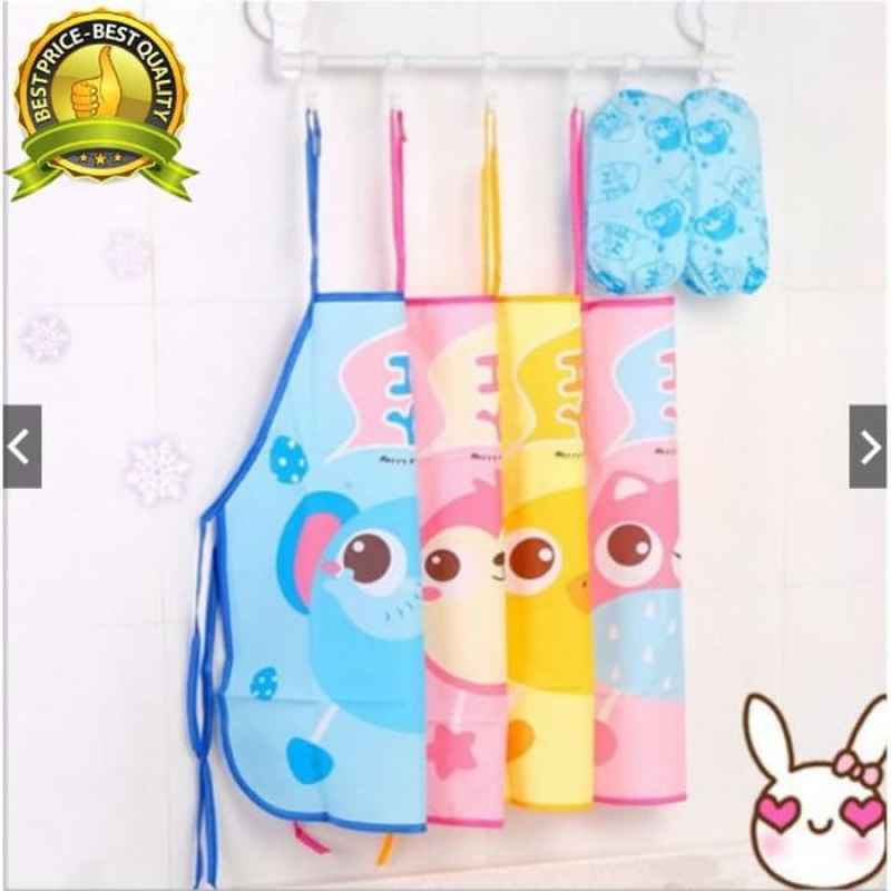 Jual Apron Anak Karakter Lucu Online September 2020 Blibli Com