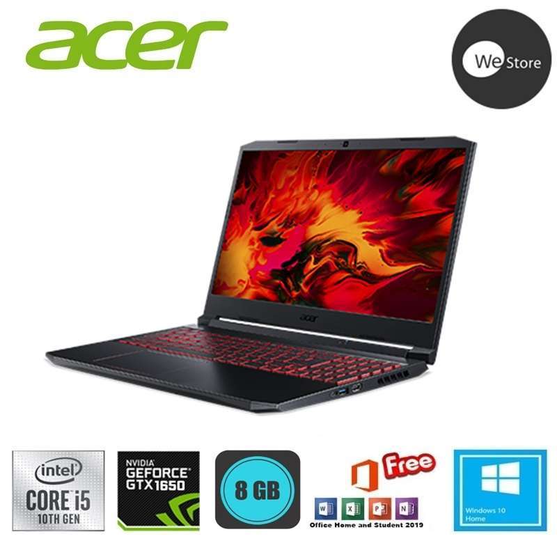 Jual Acer Predator Nitro 5 An515 55 579n Gaming Laptop I5 10300h 8gb 512gb Ssd Gtx1650 4gb 15 6fhd 144hz Win10 Office Home Student Online November 2020 Blibli