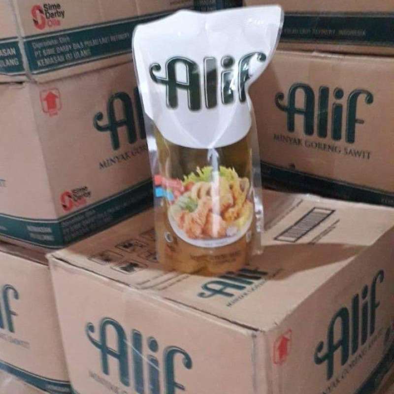 Jual Minyak Goreng Alif Refill 1liter Online Desember 2020 Blibli