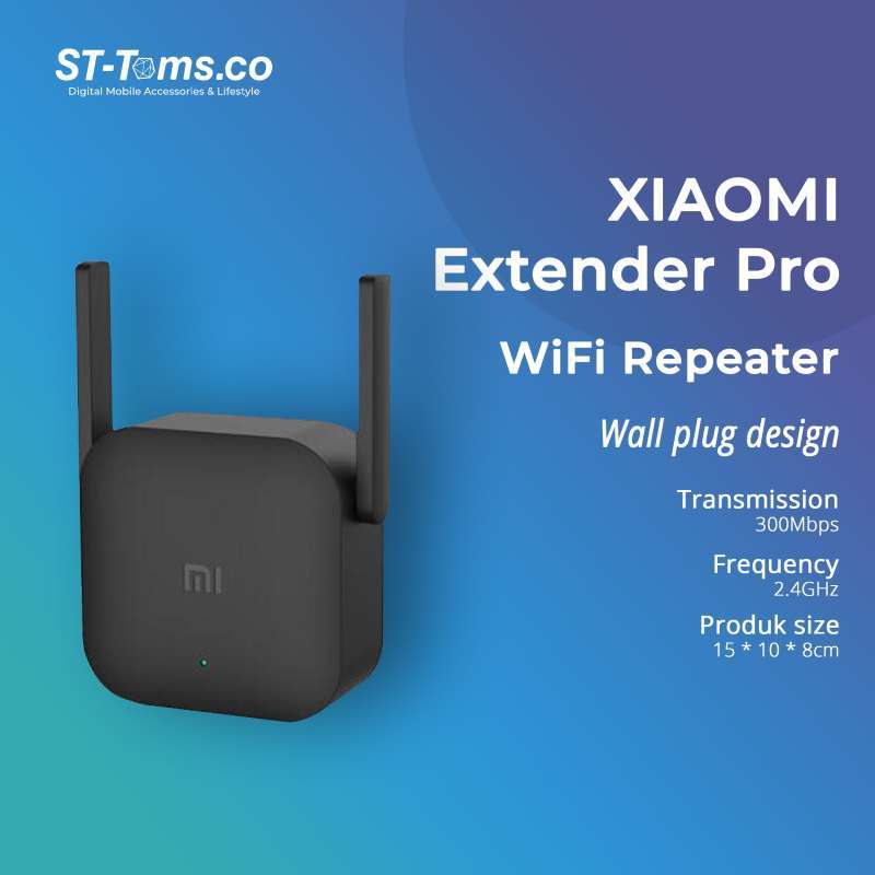 Jual Xiaomi Mi Wifi Extender Pro Repeater Amplifier 300mbps Original Online Desember 2020 Blibli