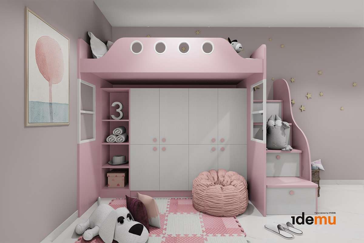 Harga on sale loft bed