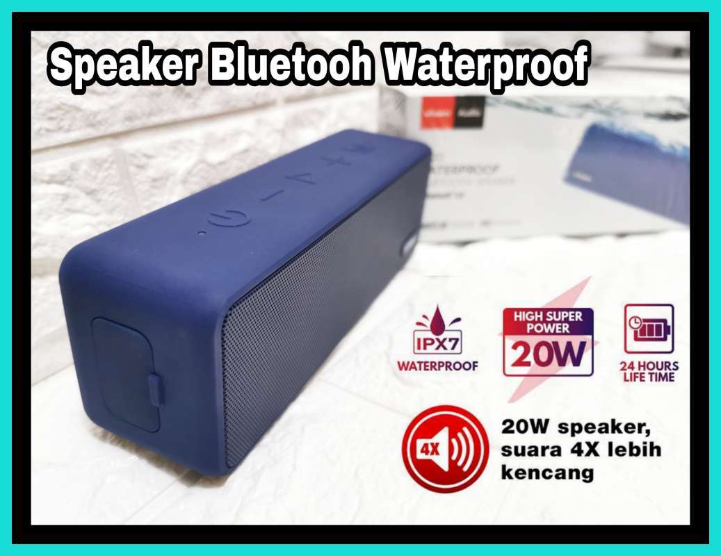 Promo NS - Speaker Bluetooth Outdoor 