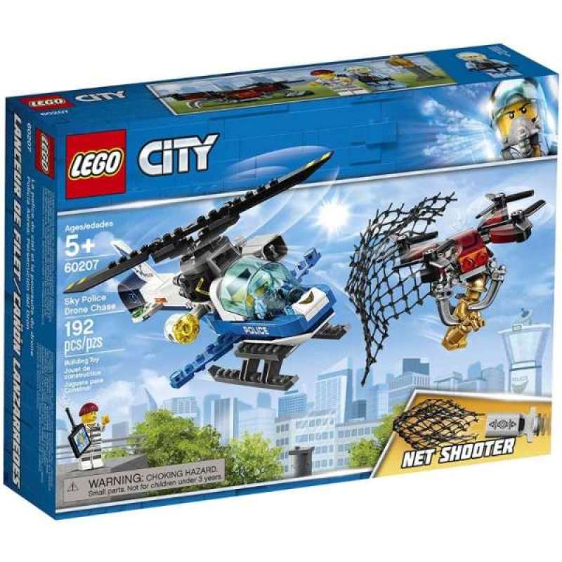 Police Station Lego City Police Parachute LEGO City Set 60208 Sky