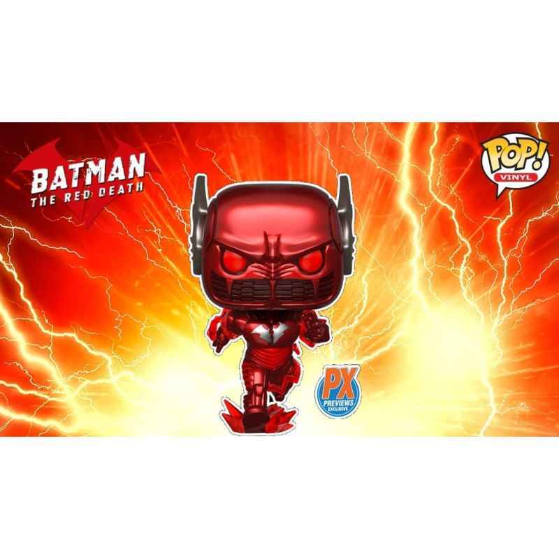 Promo Funko Pop ! Batman Dark Nights 