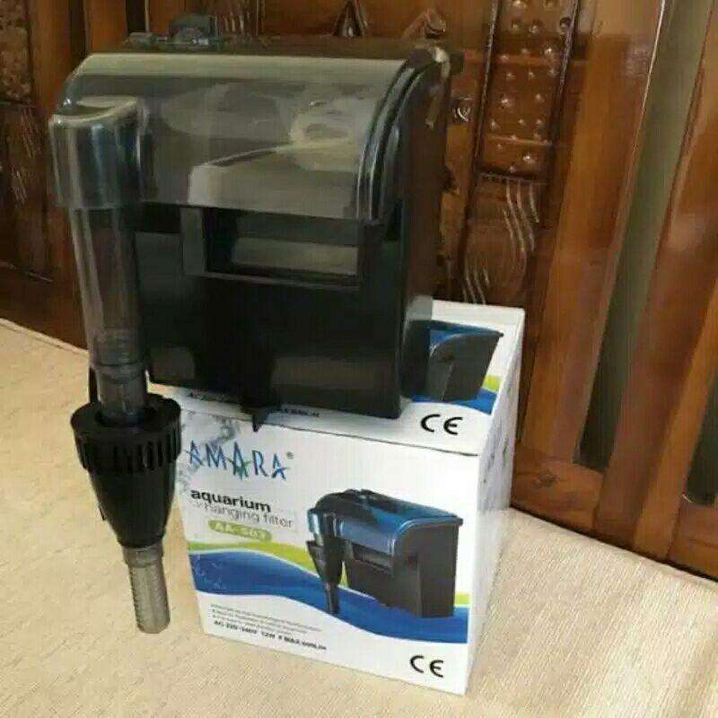 jenis filter aquascape