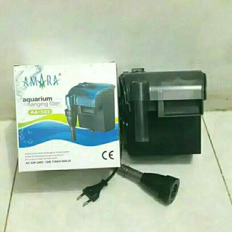 Jual Filter Gantung Hang On Amara Aa 503 Untuk Aquarium Aquascape Ikan Hias Online Oktober 2020 Blibli Com