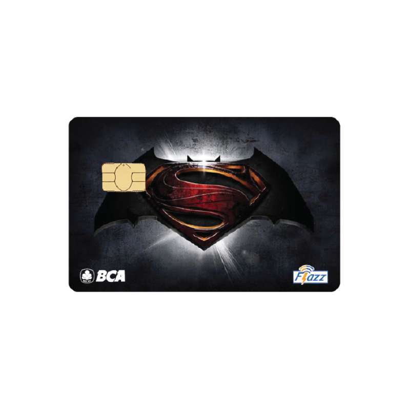 Jual Kartu Flazz Bca Gen 2 Terbaru Kartun Anime Superhero Superman Logo 2 Movie Kartu Etoll E Toll Emoney E Money Winlycollections 1 Sisi Saldo Nol Online Oktober 2020 Blibli Com