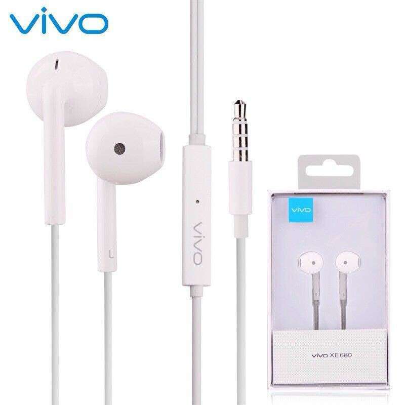 Promo Handsfree Headset Earphone Vivo XE680 Original Diskon 38 di
