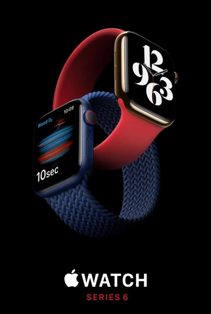 Jual Apple Watch Series 6 Gps 44mm Aluminium Case With Sport Band Online Mei 2021 Blibli