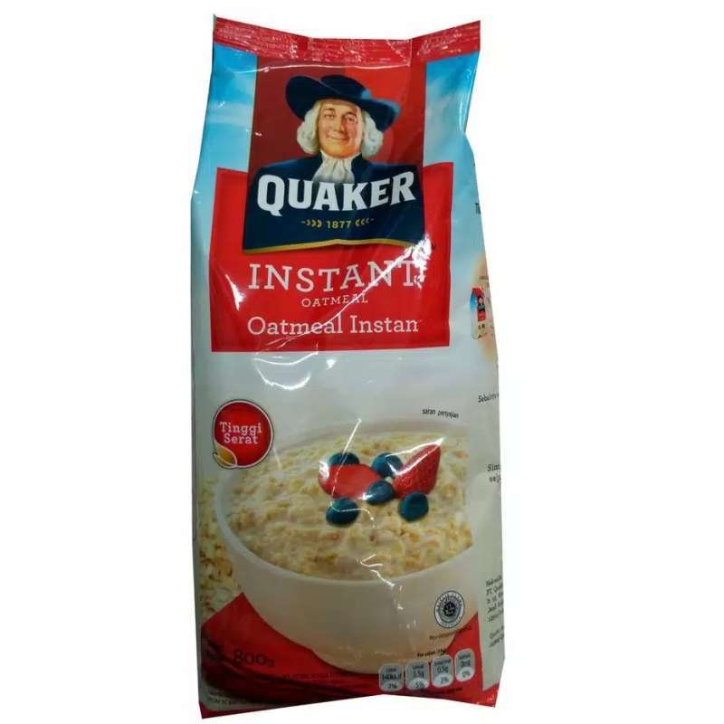Jual Quaker Oats Instant Outmeal 800 Gr Murah Mei 2021 