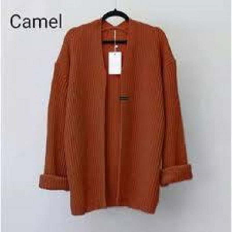 oversized knitted sweatshirt