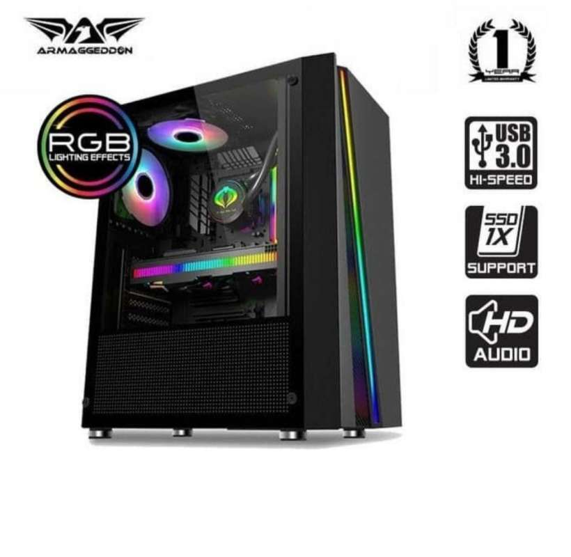 Amd ryzen 5 best sale 2600 rx 570