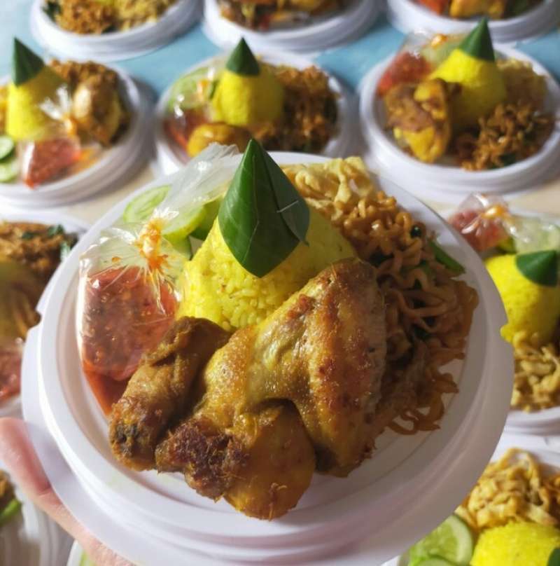 Jual Nasi Tumpeng Mini 4 Lauk Online Oktober 2020 Blibli Com
