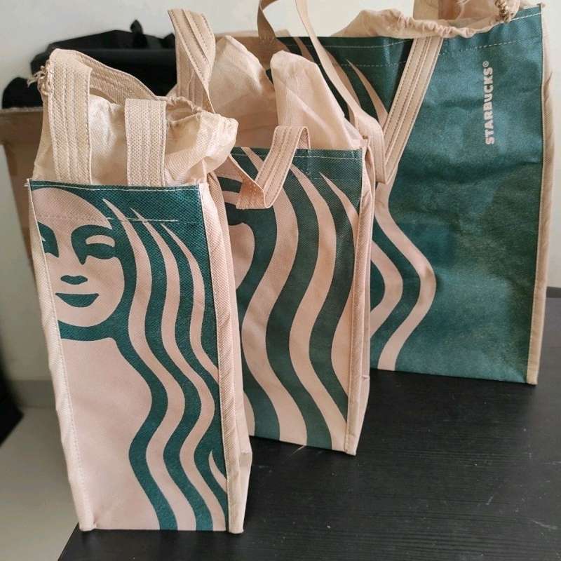 Harga tote sales bag starbucks