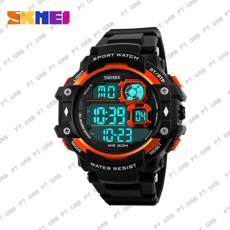Jual Jam Tangan Pria Digital SKMEI 1126 Water Resistant 50M