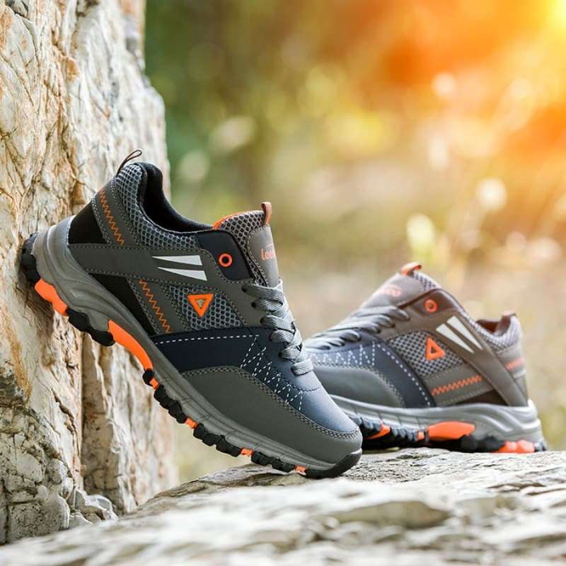 Jual Techdoo Sepatu Hiking Naik Gunung Pria Anti Air Sepatu Gunung Sepatu Outdoor Online Oktober 2020 Blibli Com