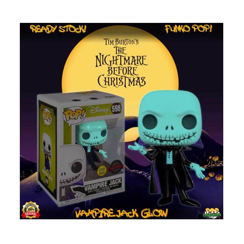 funko pop vampire jack glow in the dark