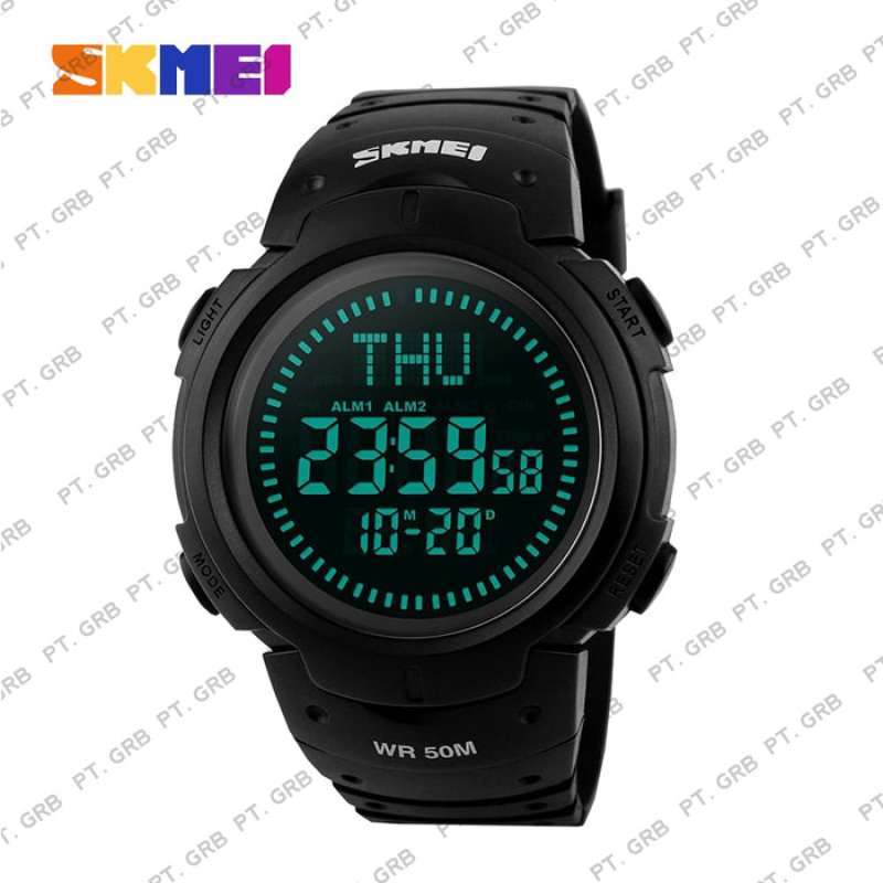 Jual Jam Tangan Pria Compass SKMEI 1232 Water Resistant 50M