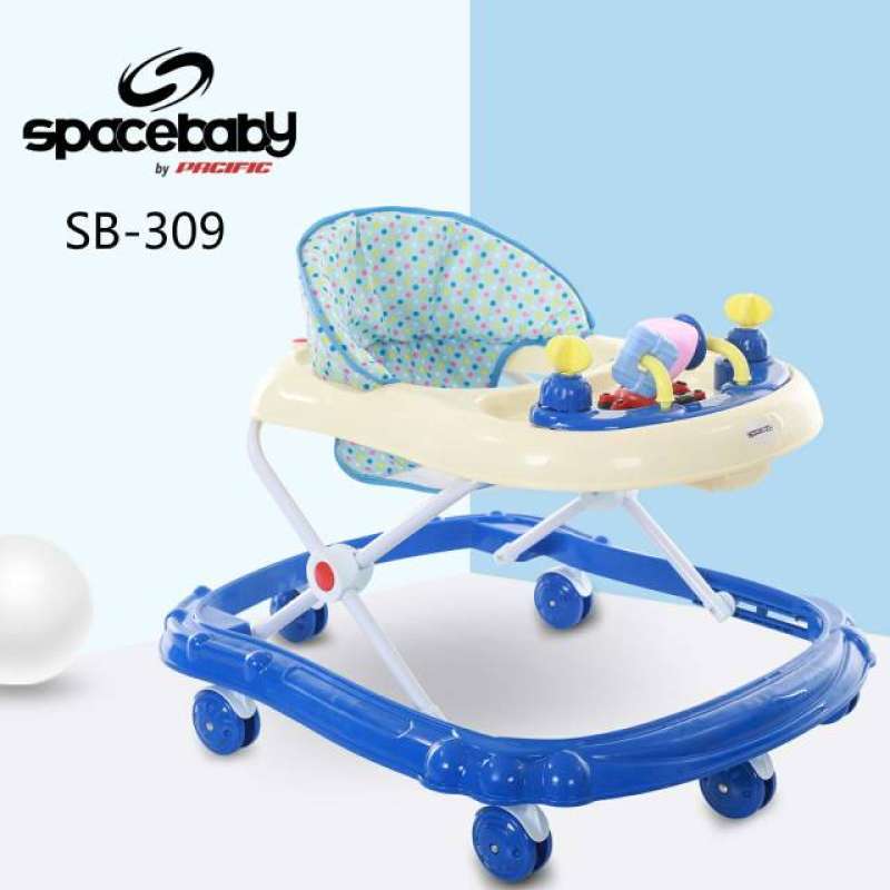 Jual Baby Walker Spacebaby Sb309 6 12 Bulan Turtle Ic Music Puzzle Toy Online September 2020 Blibli Com