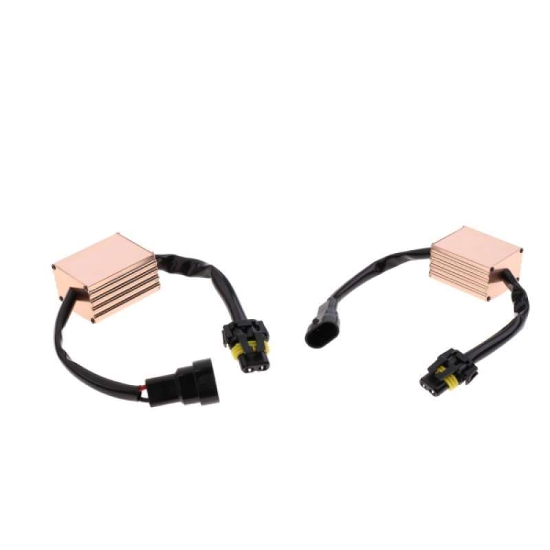 2pcs car headlight canbus led decoder error free xenon anti flicker resistor