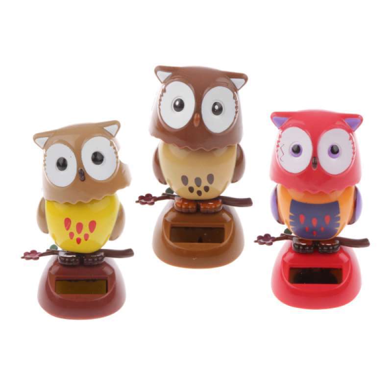 solar powered bobble head