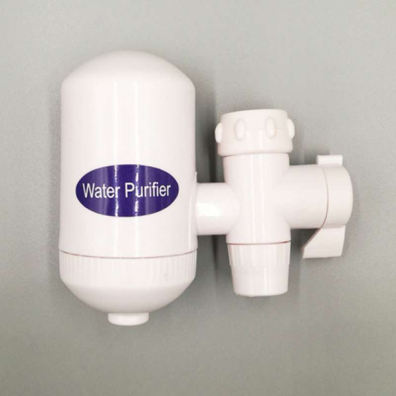 Jual Kitchen Faucet Tap Water Filter System With Faucet Under Sink Filter Kit Online April 2021 Blibli
