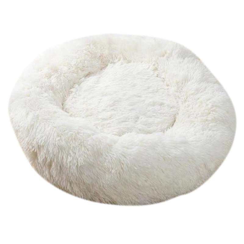 Jual Pet Dog Cat Warm Soft Calming Bed Plush Round Cute Nest Cozy Comfortable Online Desember 2020 Blibli