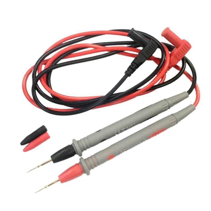 July Gifts 2mm Test Probe Accessories Test Lead Test Line forTesting IC Component Packaging for Digital Multimeter 