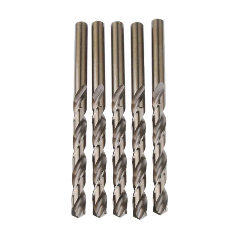 13Pack HSS Twist Drill Bit Set Metric M35 Cobalt Steel High Speed Steel Titanium Coated Drill Bit Tool Extremely Heat Resistant with Straight Shank 1.5mm-6.5mm for Drilling Tool Wood Metal & Plastic 13Pack HSS Twist Drill Bit Set Metric M35 Cobalt Steel High Speed Steel Titanium Coated Drill Bit Tool Extremely Heat Resistant with Straight Shank 1.5mm-6.5mm for Drilling Tool Wood Metal & Plastic