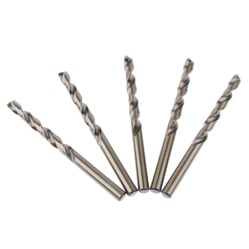 SW-steel cutting taps drill bit DIN 352, HSS polished M8 x 1.25, 81754L 