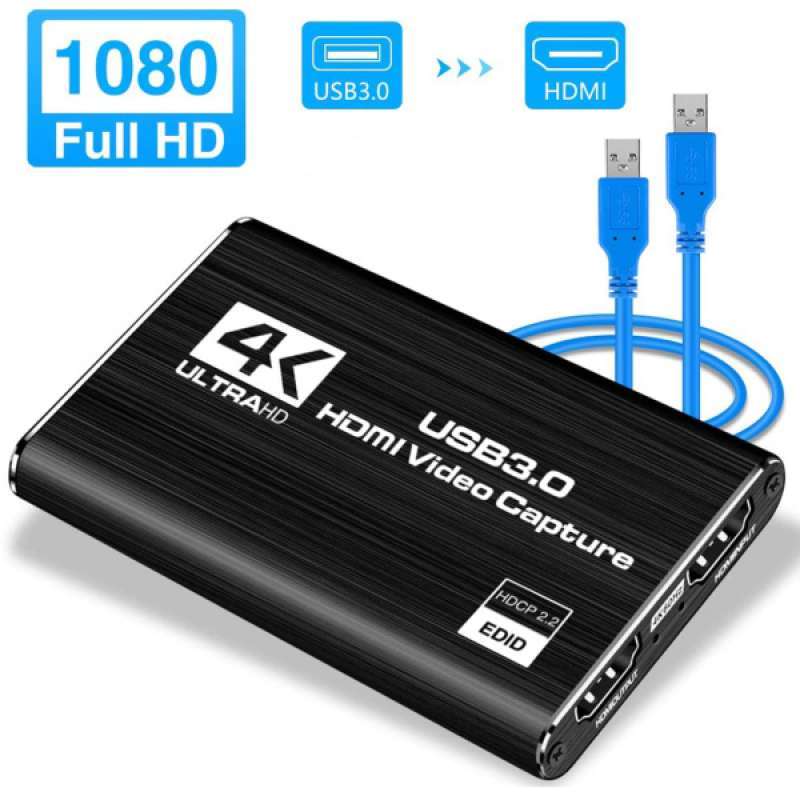 USB 3.0 1080P High Speed Capture Card HD Video Capture Card for Live Game 