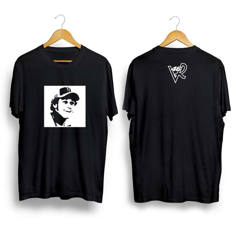 Jual Kaos Valentino Rossi The Doctor Motogp Racing Manufacturer Team Vr Rossii Belakang Online Desember 2020 Blibli