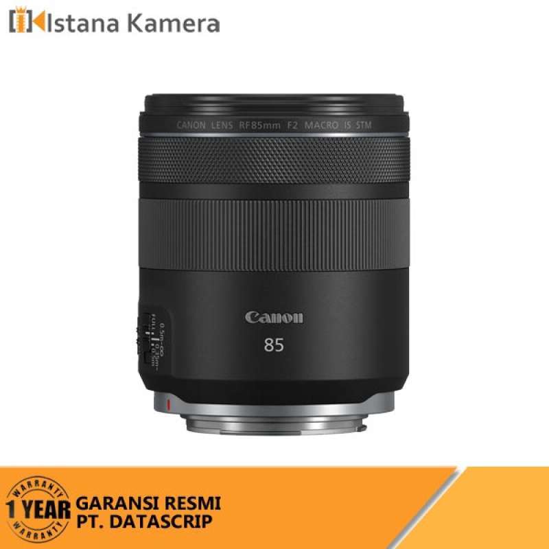 Canon RF 85mm f/2 Macro IS STM Lens RF85mm f2