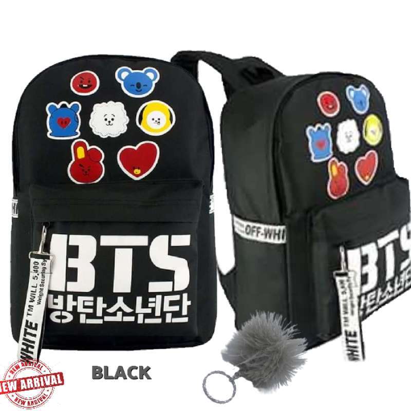 Bag sekolah online bts