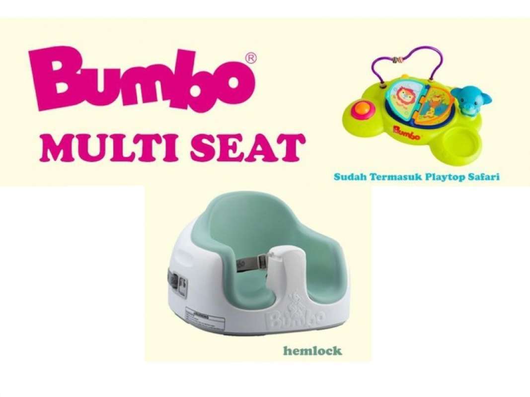 Bumbo Multi Seat with Toys Kursi Makan Bayi