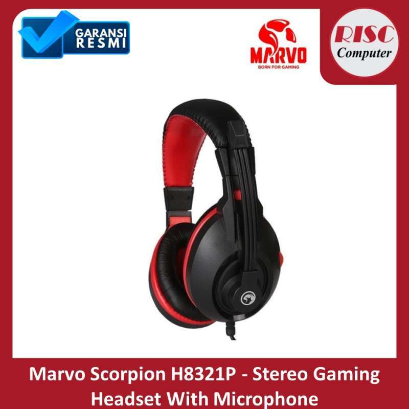 Headset marvo sales scorpion h8321p