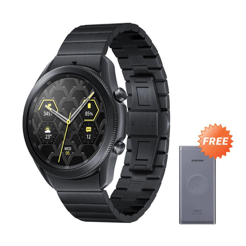 Jual Samsung Galaxy Watch 3 Titanium Edition Powerbank Wireless