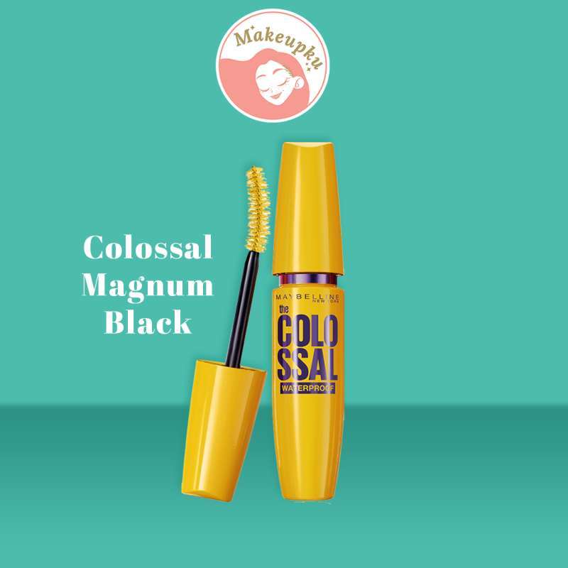 Jual Maybelline Colossal Magnum Waterproof Mascara Makeup Online Oktober 2020 Blibli Com