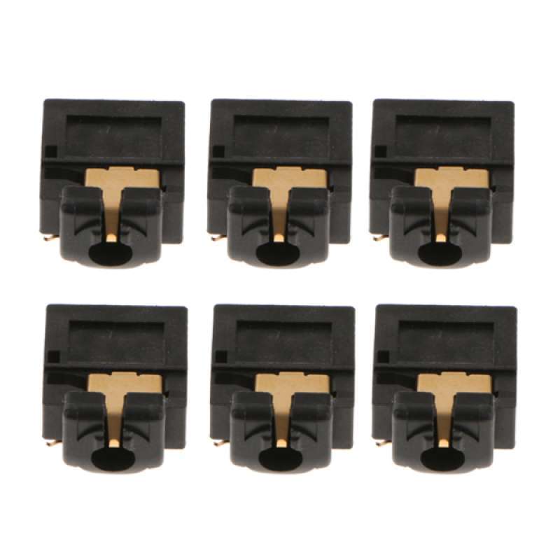 Jack Headphone Audio Port Repair 6pcs 
